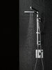 60"-80" Hand Shower Hose, image 2