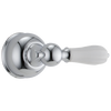 Porcelain Lever Handle Kit - 13 / 14 Series & Floor Mount, image 1