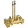 Floor Mount Tub Filler - Rough with Stops, image 1