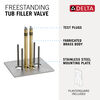 Floor Mount Tub Filler - Rough, image 2