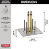 Floor Mount Tub Filler - Rough, image 3