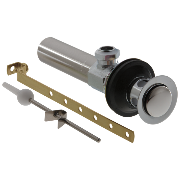 Metal Drain Assembly - Less Lift Rod - Bathroom, image 1