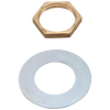Nut & Washer - Drain Assembly, image 1