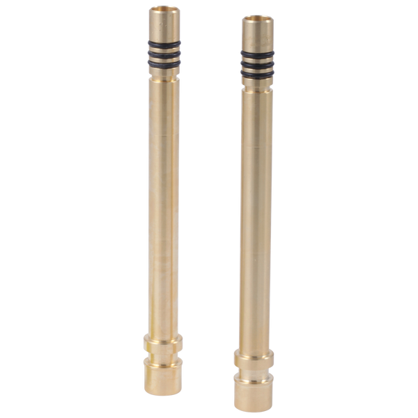 Supply Tubes Rough w/ O-Rings - Floor Mount Tub Filler, image 1