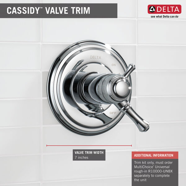 Monitor® 17 Series Valve Only Trim, image 2