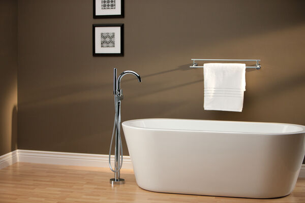 24" Double Towel Bar, image 5