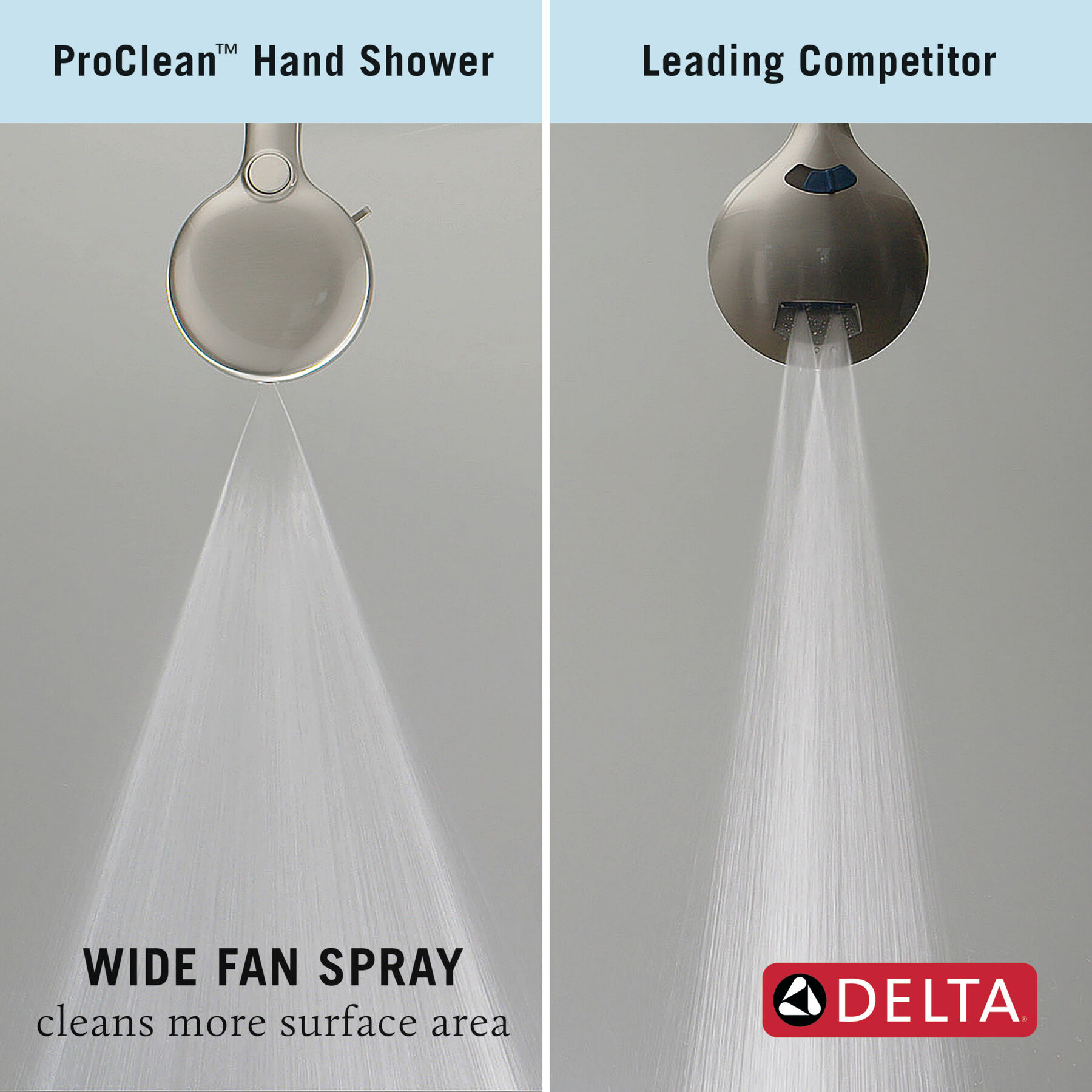 6-Setting Hand Shower with Cleaning Spray, image 1
