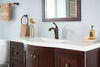 Single Handle Centerset Bathroom Faucet