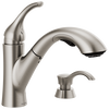 Single Handle Pull-Out Kitchen Faucet