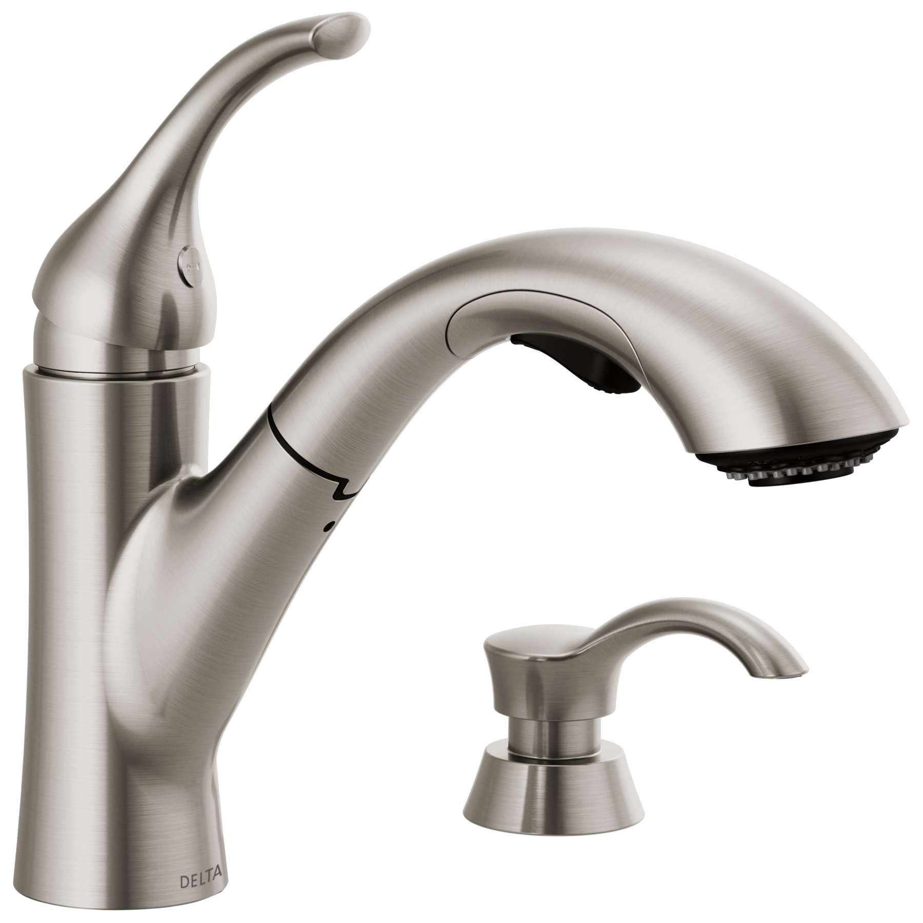 Single Handle Pull-Out Kitchen Faucet