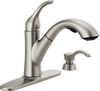 Single Handle Pull-Out Kitchen Faucet