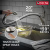 Single Handle Pull-Out Kitchen Faucet