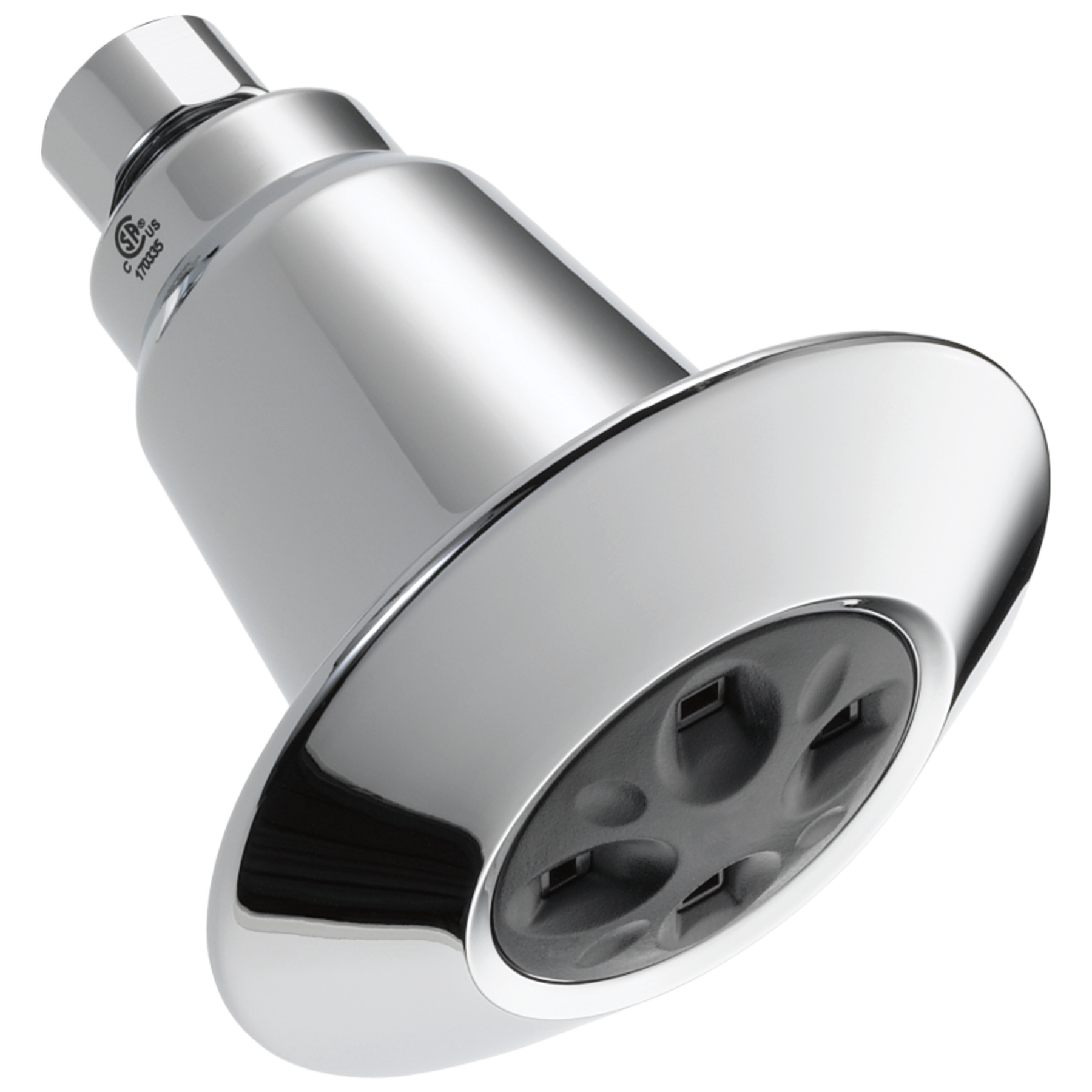 H<sub>2</sub>Okinetic® Single-Setting Shower Head