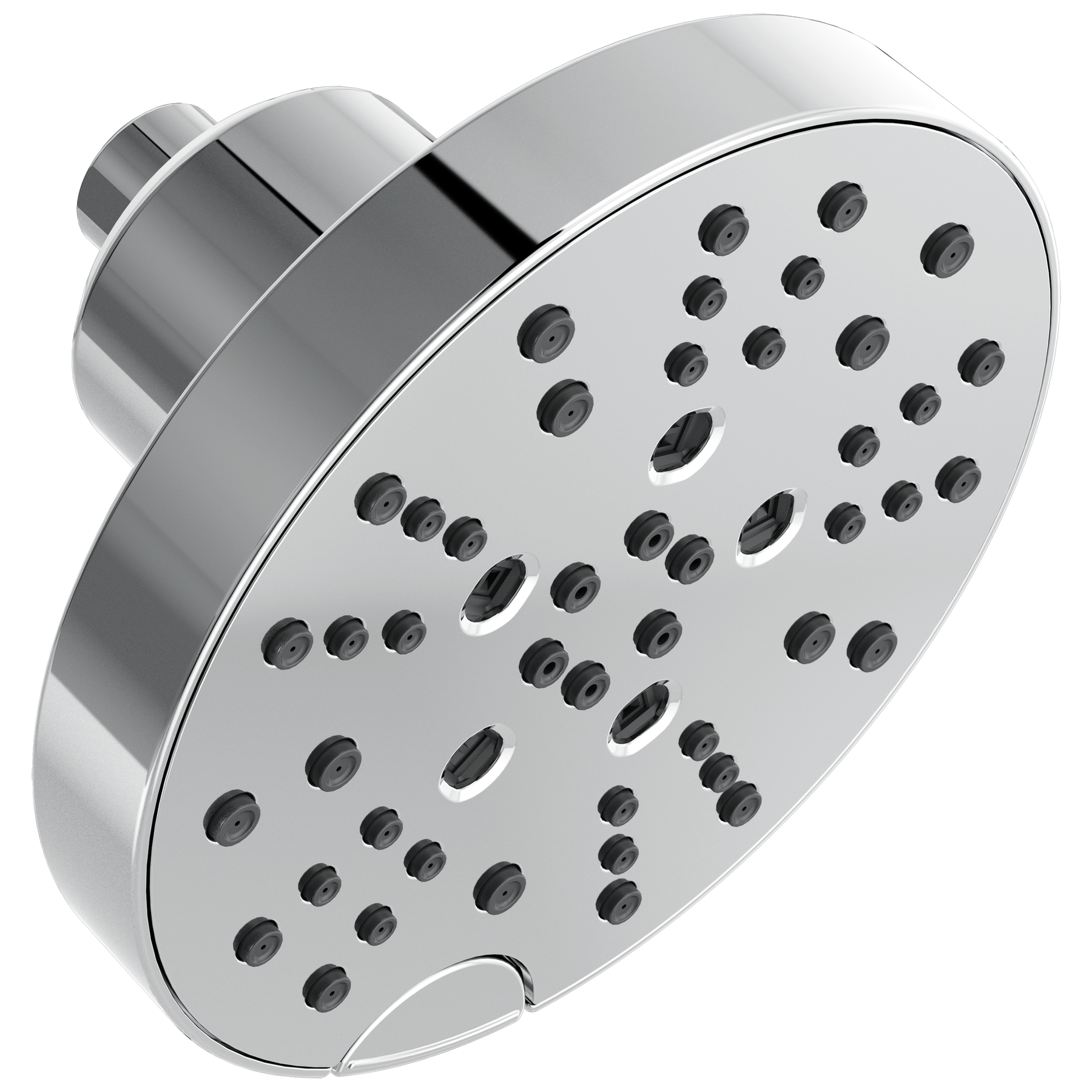 H2Okinetic® 5-Setting Contemporary Raincan Shower Head (Recertified)