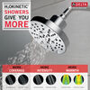 H2Okinetic® 5-Setting Contemporary Raincan Shower Head (Recertified)