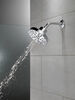 H2Okinetic® 5-Setting Contemporary Raincan Shower Head (Recertified)