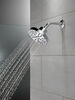 H2Okinetic® 5-Setting Contemporary Raincan Shower Head (Recertified)
