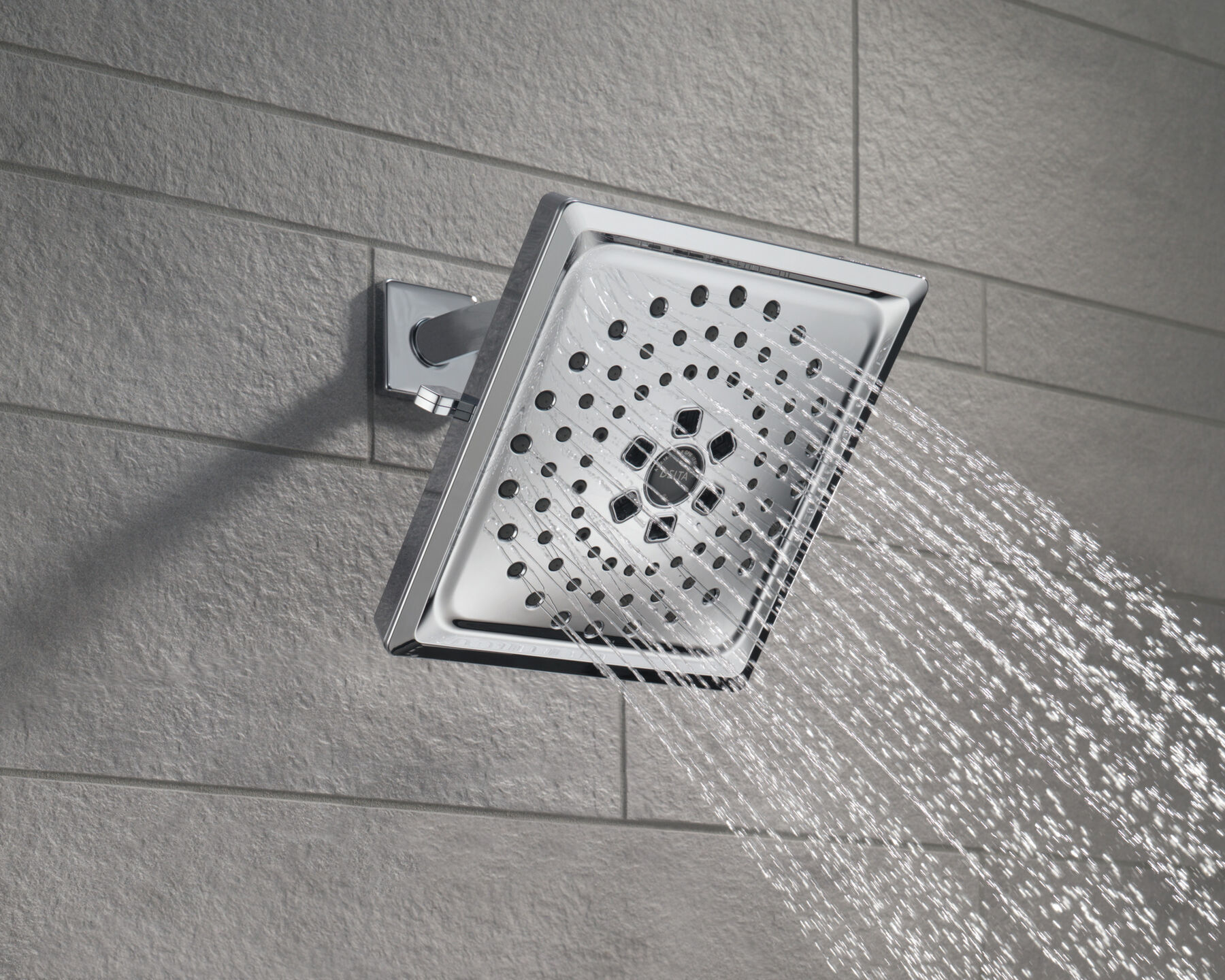 H2Okinetic® 3-Setting Raincan Shower Head (Recertified), image 1