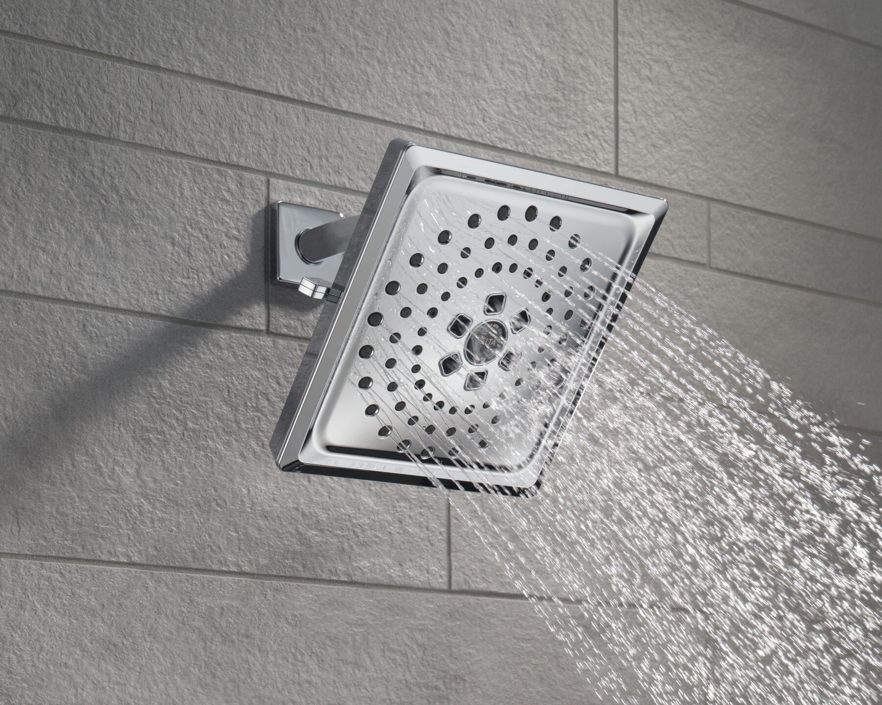 H2Okinetic® 3-Setting Raincan Shower Head (Recertified), image 2