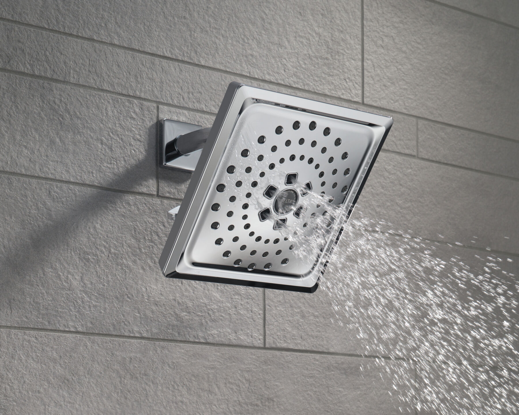 H2Okinetic® 3-Setting Raincan Shower Head (Recertified), image 3