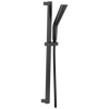 H2Okinetic® 3-Setting Slide Bar Hand Shower with Wall Elbow