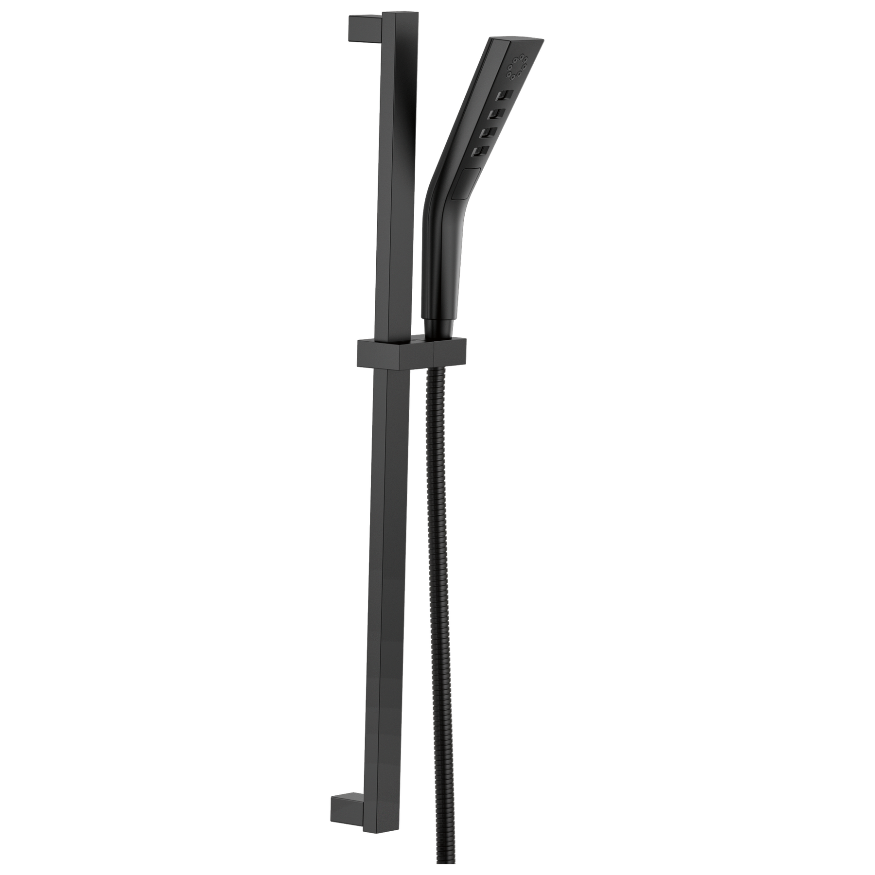 H2Okinetic® 3-Setting Slide Bar Hand Shower with Wall Elbow