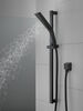 H2Okinetic® 3-Setting Slide Bar Hand Shower with Wall Elbow