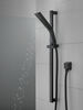 H2Okinetic® 3-Setting Slide Bar Hand Shower with Wall Elbow