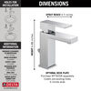 Single Handle Project-Pack Bathroom Faucet