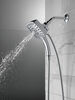 H<sub>2</sub>Okinetic® In2ition® 5-Setting Two-in-One Shower