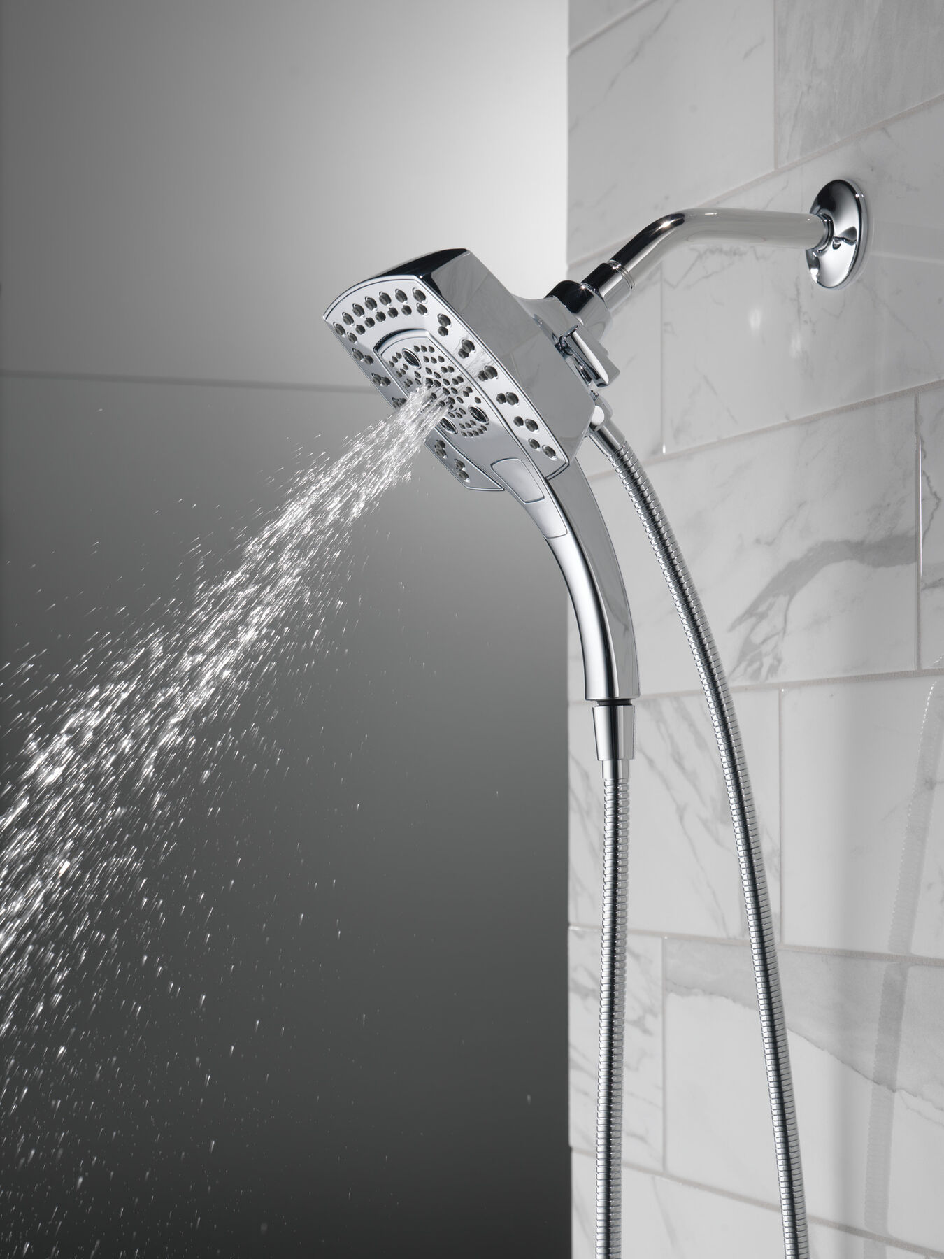H<sub>2</sub>Okinetic® In2ition® 5-Setting Two-in-One Shower, image 10