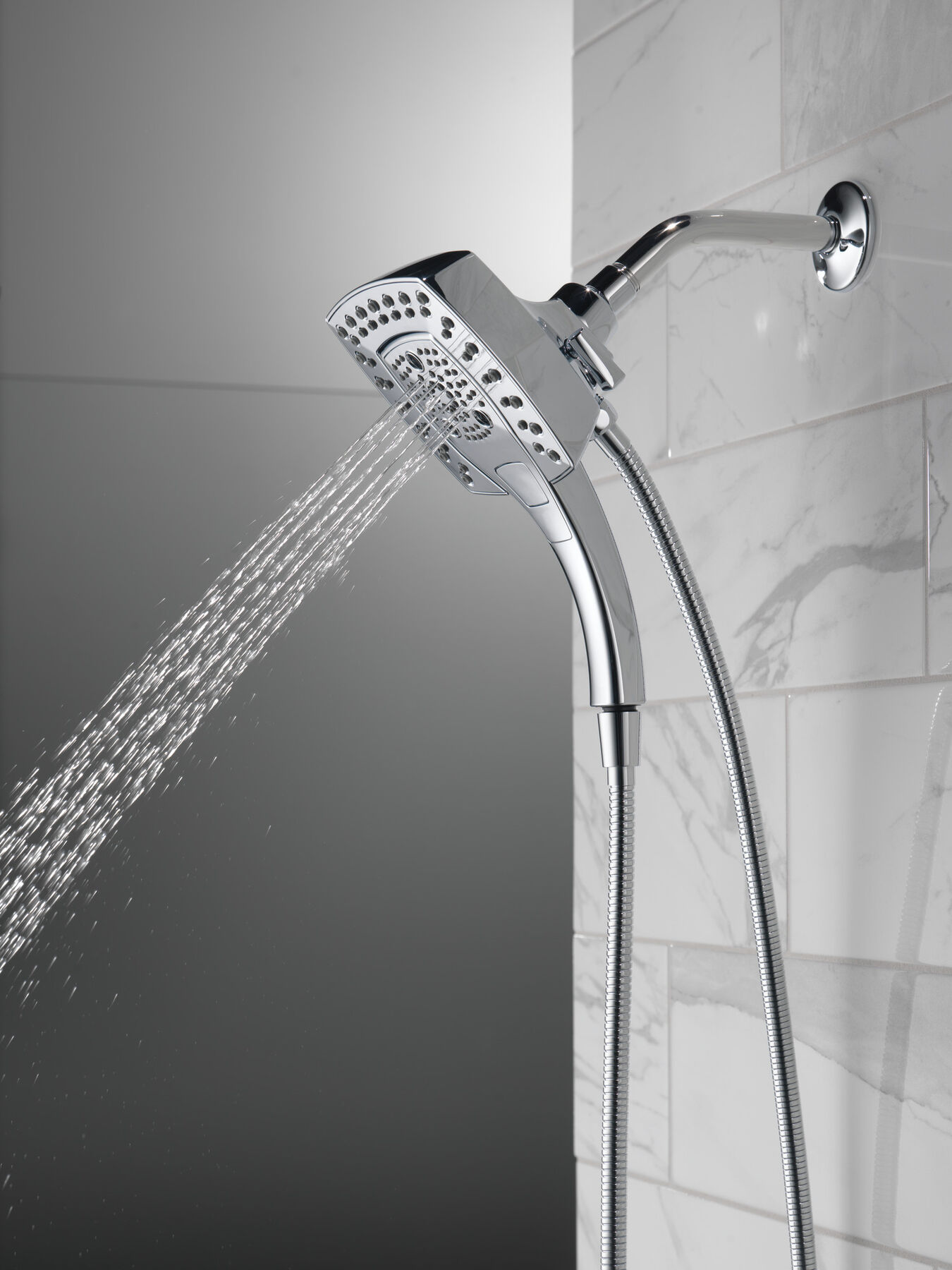 H<sub>2</sub>Okinetic® In2ition® 5-Setting Two-in-One Shower, image 11