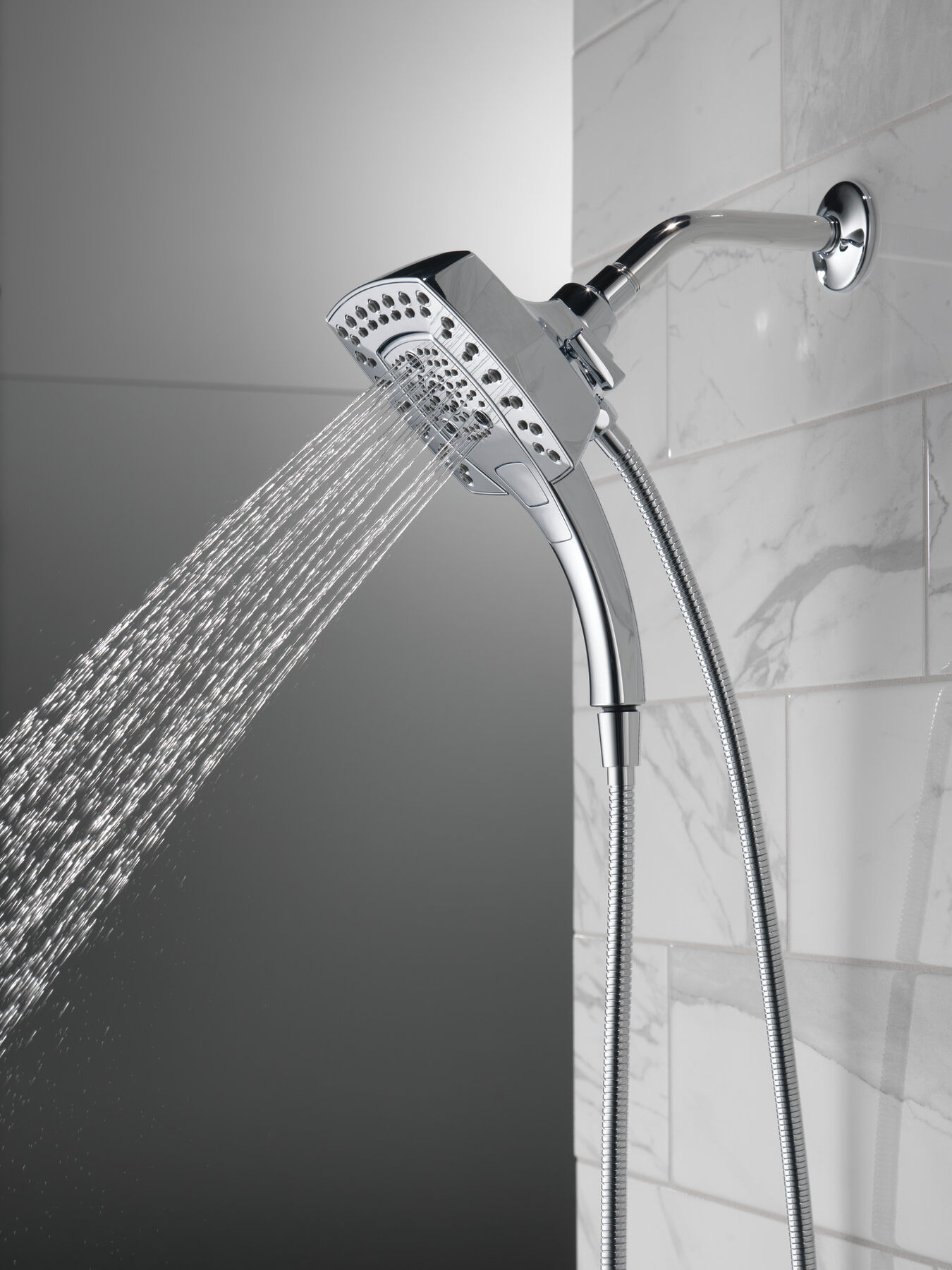 H<sub>2</sub>Okinetic® In2ition® 5-Setting Two-in-One Shower, image 12