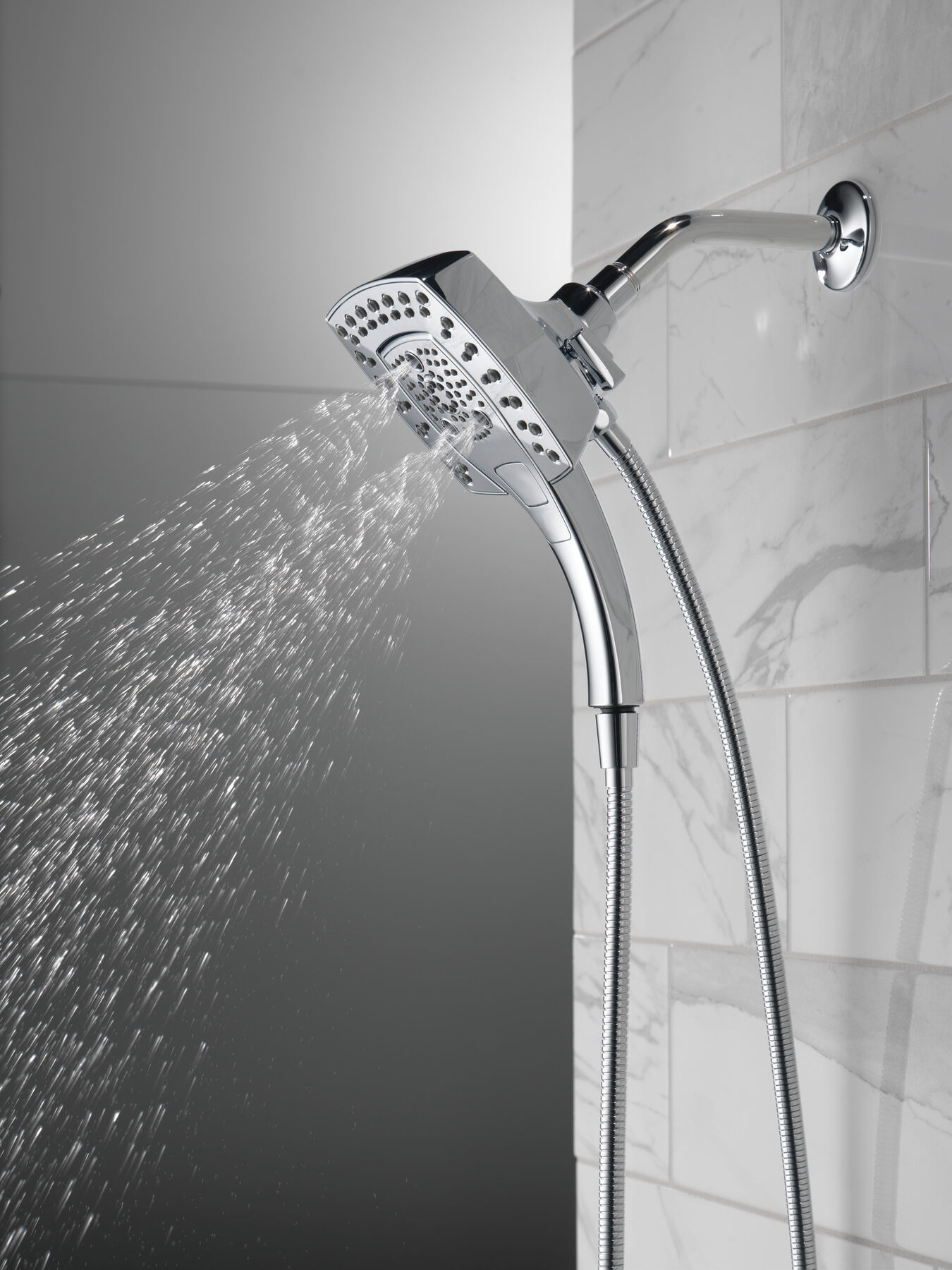 H<sub>2</sub>Okinetic® In2ition® 5-Setting Two-in-One Shower, image 14