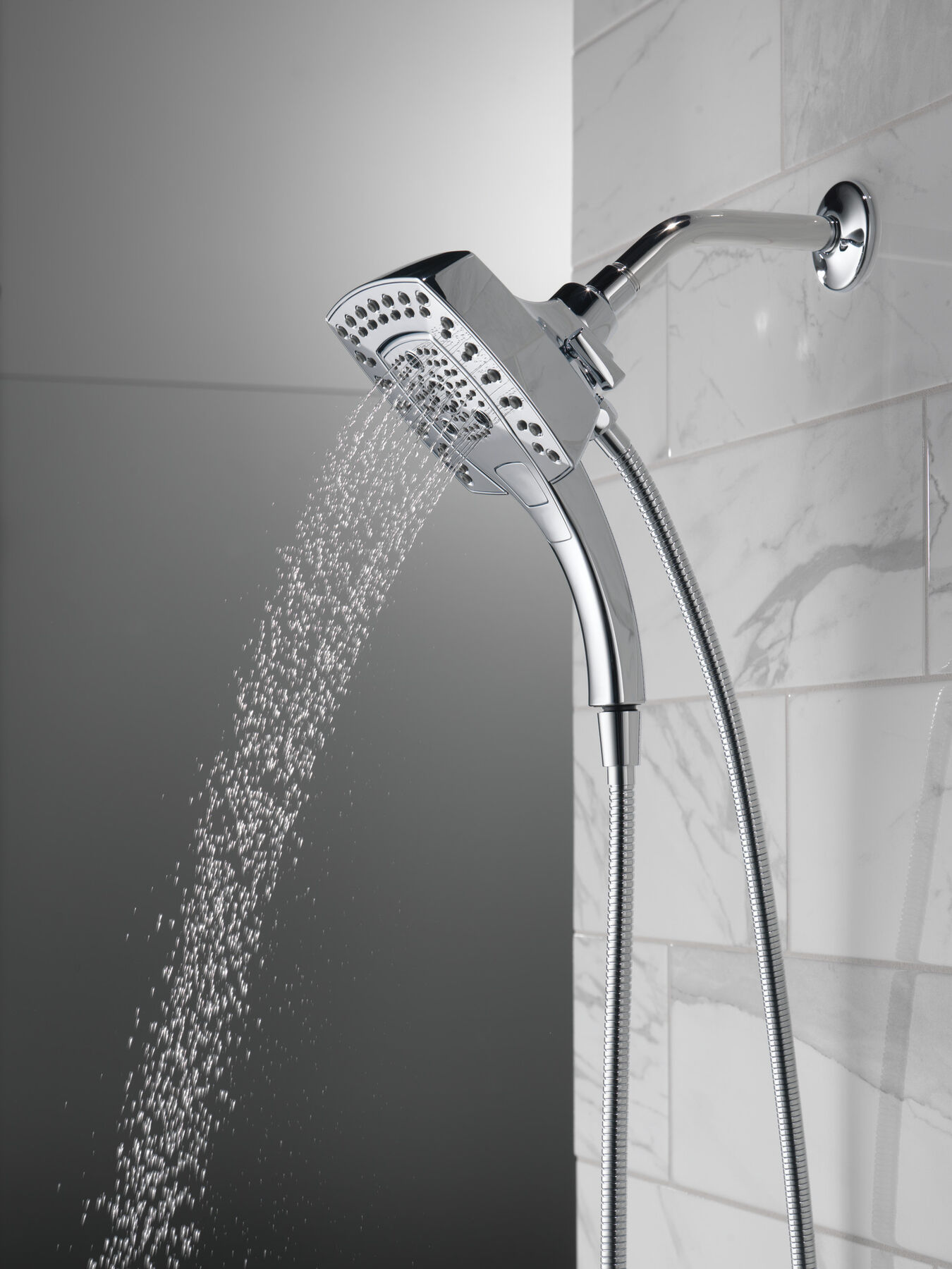 H<sub>2</sub>Okinetic® In2ition® 5-Setting Two-in-One Shower, image 15