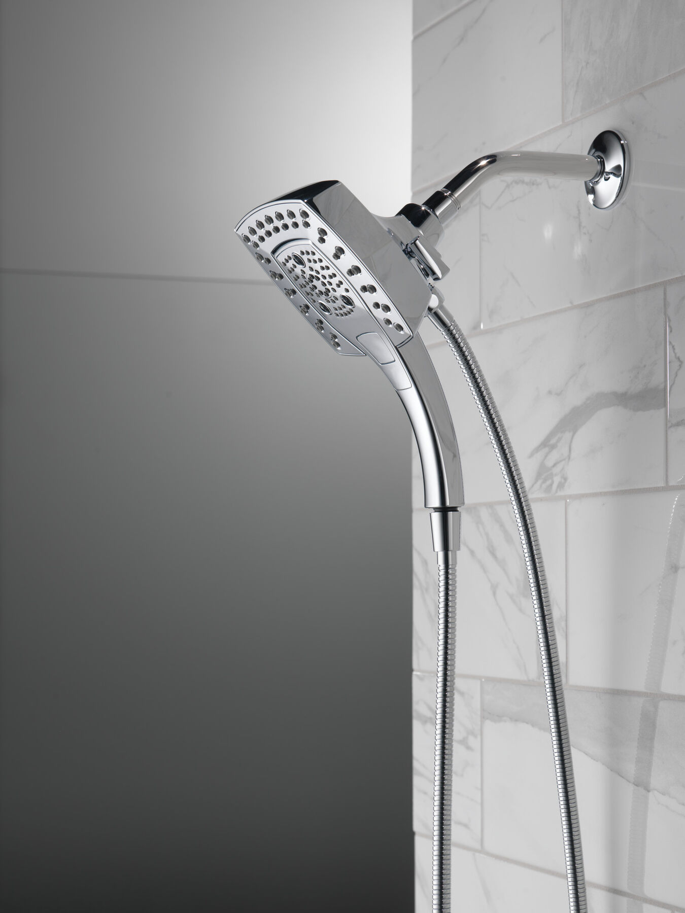 H<sub>2</sub>Okinetic® In2ition® 5-Setting Two-in-One Shower, image 16