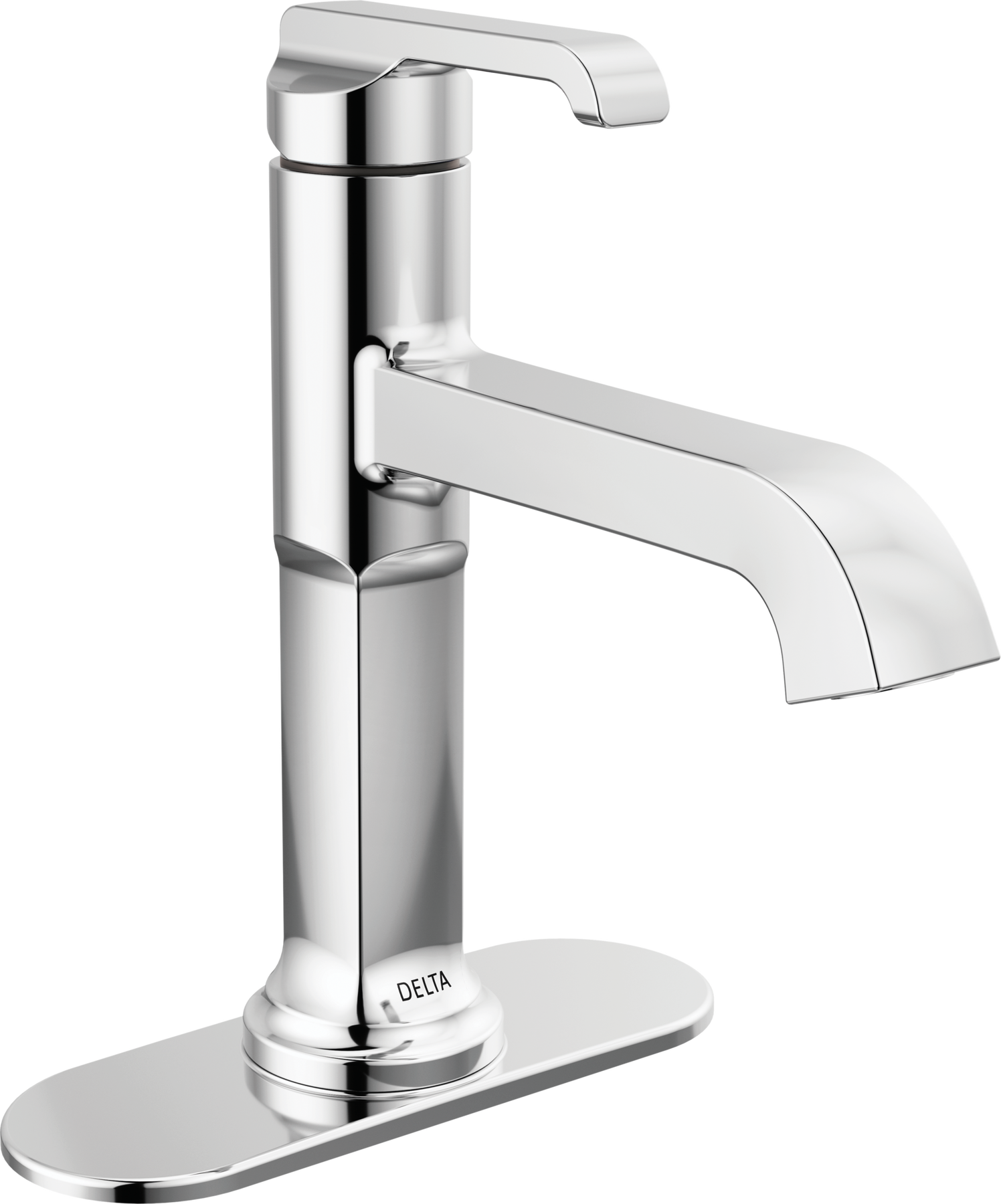 Single Handle Bathroom Faucet, image 2