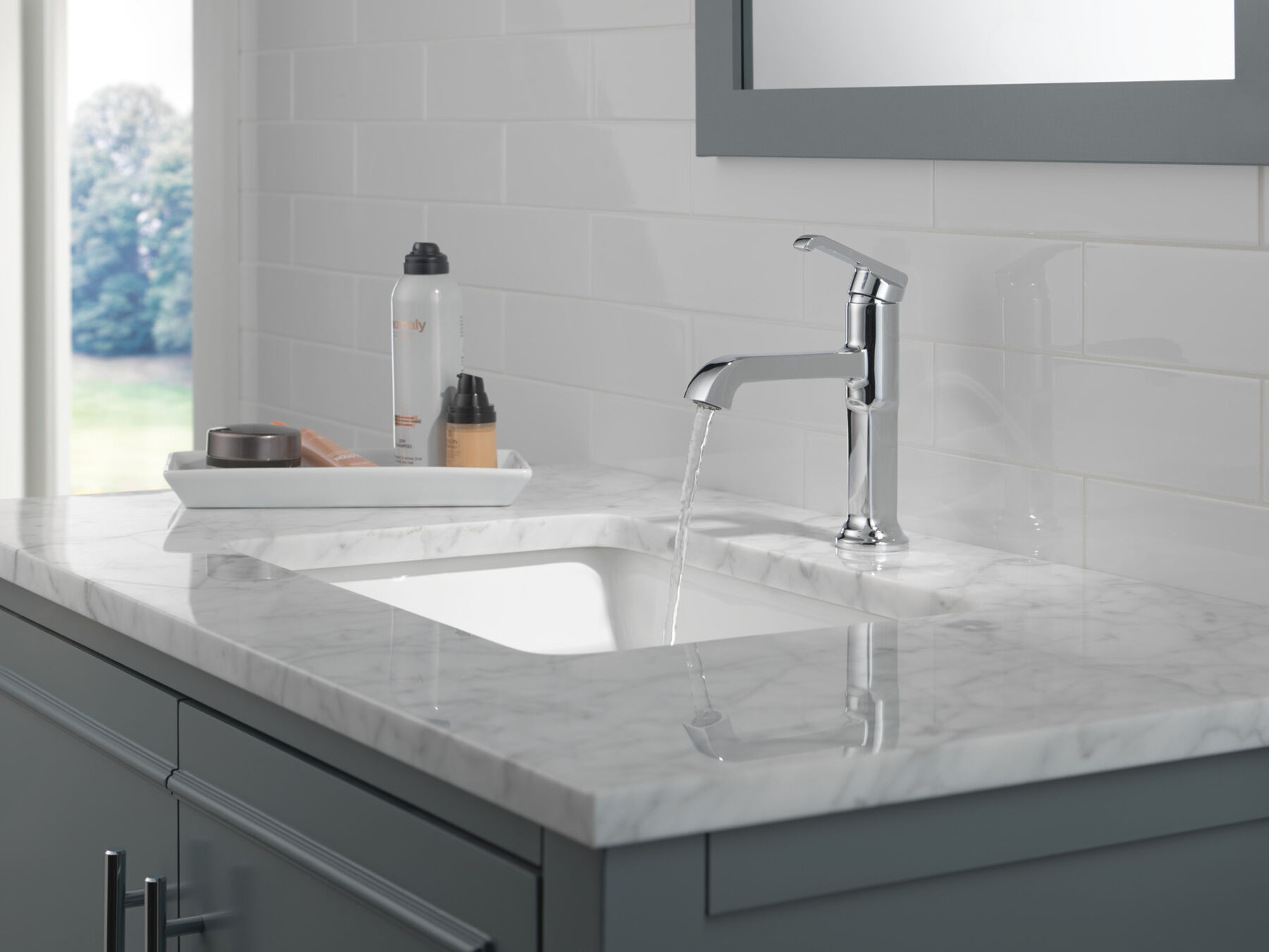 Single Handle Bathroom Faucet, image 3
