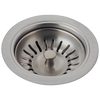 Flange and Strainer Kitchen Sink (Recertified)