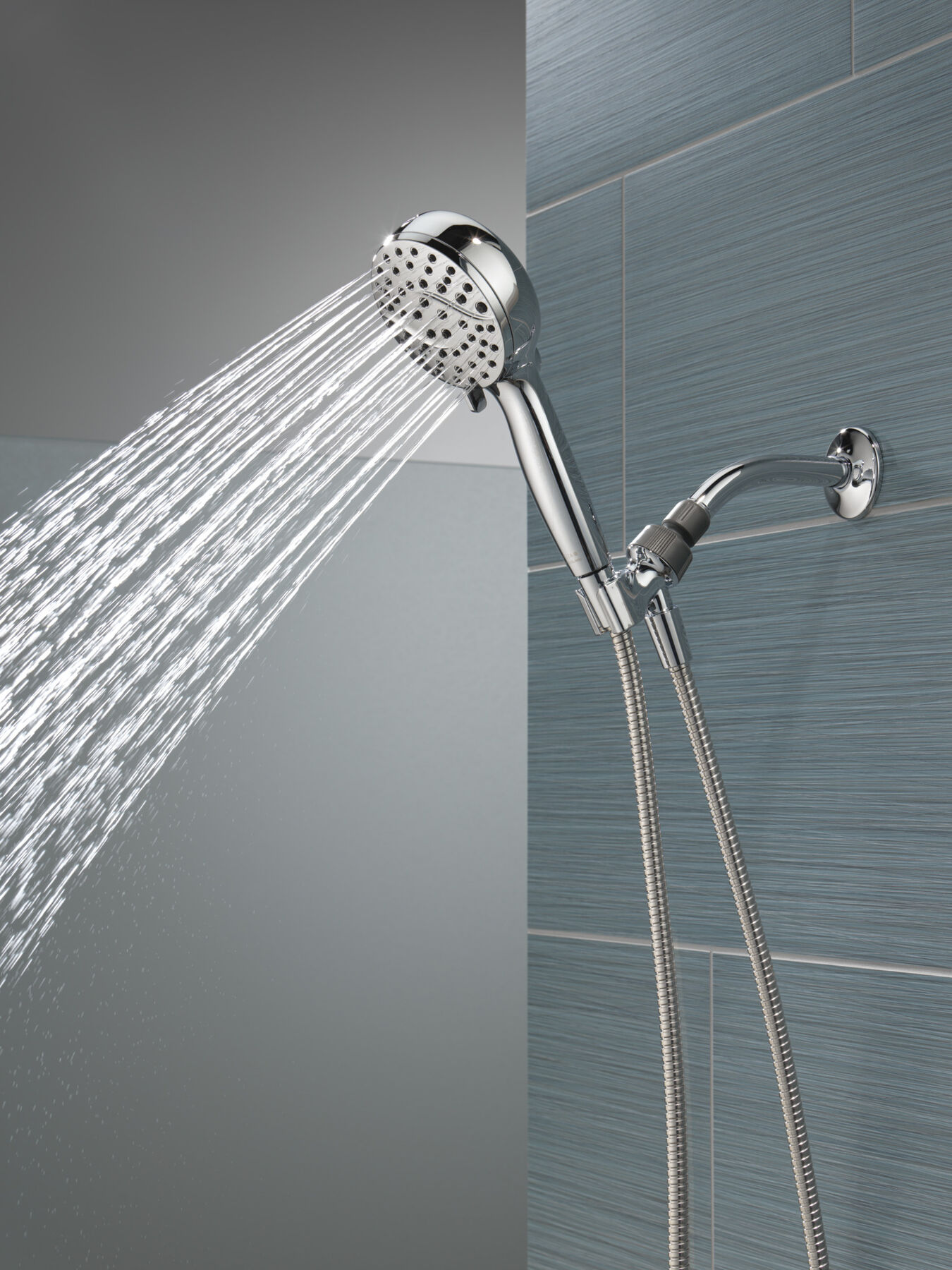 6-Setting Hand Shower with Cleaning Spray, image 4