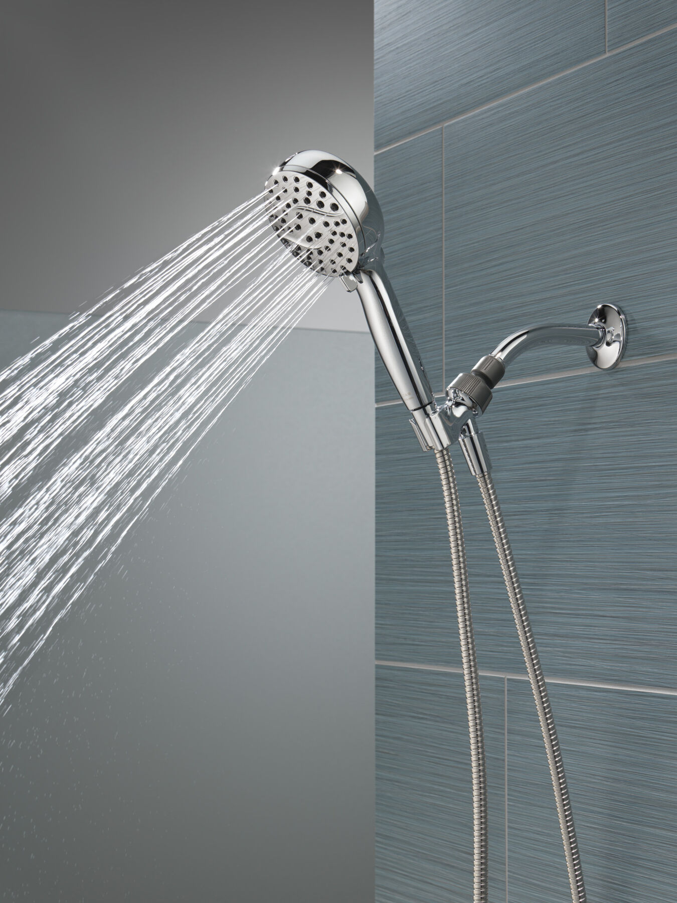 6-Setting Hand Shower with Cleaning Spray, image 5