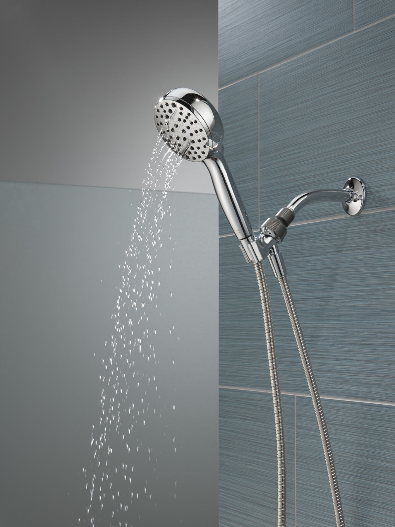 6-Setting Hand Shower with Cleaning Spray, image 7