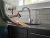 Single Handle Pull-Down Kitchen Faucet with ShieldSpray® Technology (Recertified)