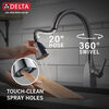 Single Handle Pull-Down Kitchen Faucet with ShieldSpray® Technology (Recertified)