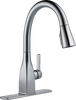 Single Handle Pull-Down Kitchen Faucet with ShieldSpray® Technology (Recertified)