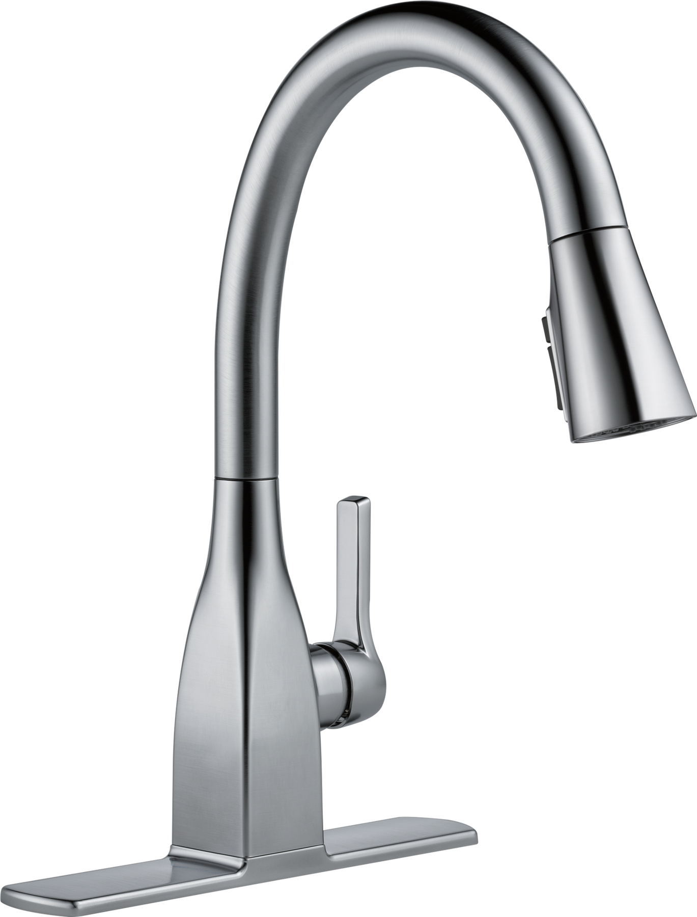 Single Handle Pull-Down Kitchen Faucet with ShieldSpray® Technology (Recertified), image 5