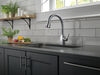 Single Handle Pull-Down Kitchen Faucet with ShieldSpray® Technology (Recertified)