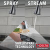 Single Handle Pull-Down Kitchen Faucet with ShieldSpray® Technology (Recertified)