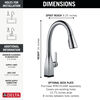 Touch2O Pull-Down Kitchen Faucet 1L (Recertified)