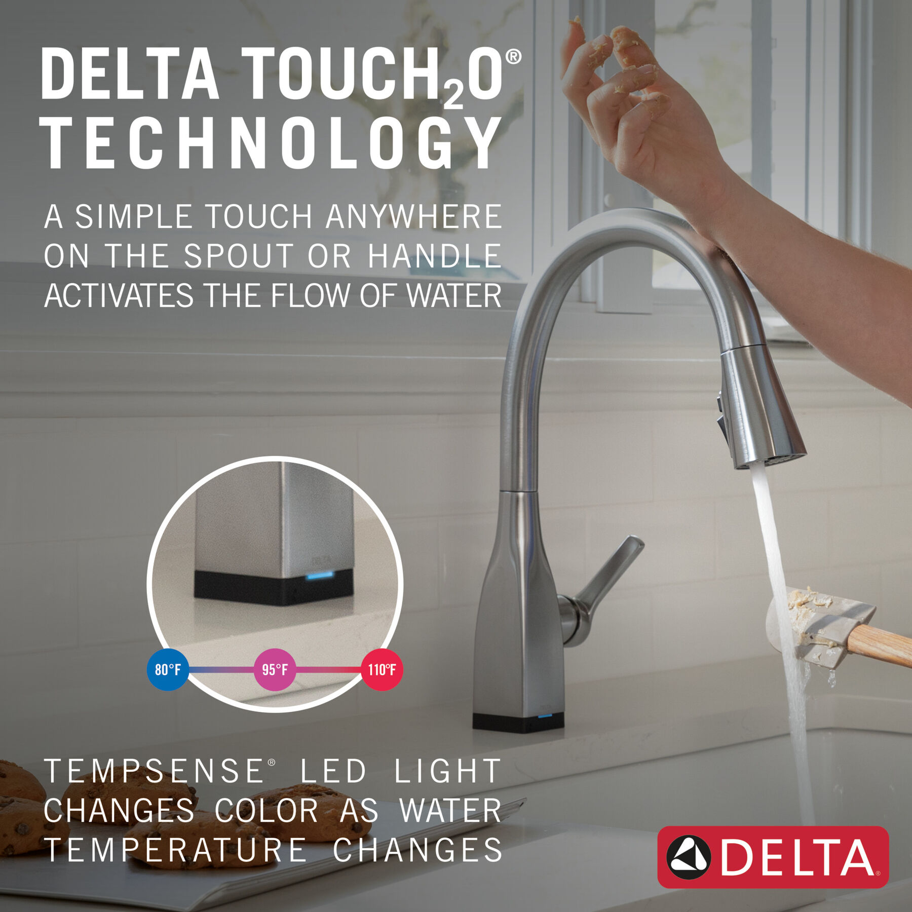 Touch2O Pull-Down Kitchen Faucet 1L (Recertified), image 10